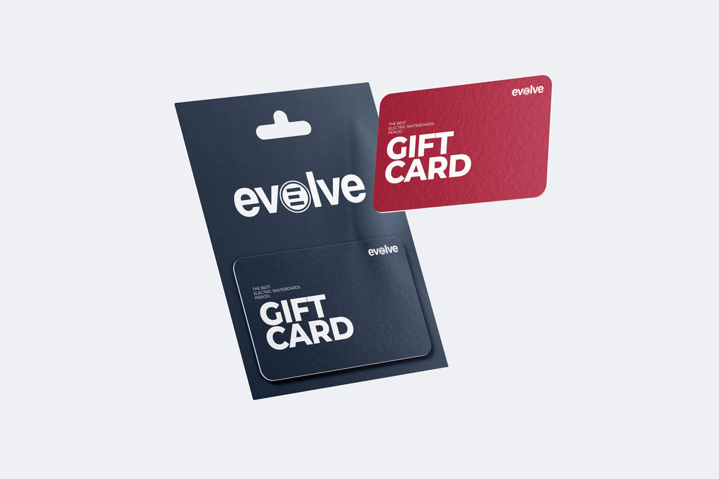 Evolve Skateboards UK Gift Card