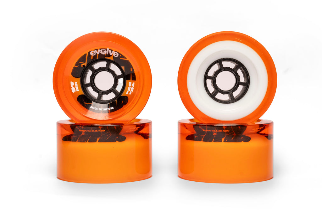 Evolve Supergrip 97mm Street Wheels