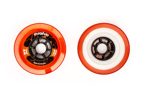 Evolve Supergrip 97mm Street Wheels