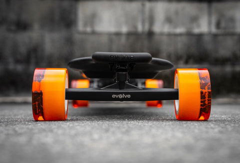 Evolve Supergrip 97mm Street Wheels